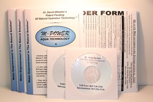 Information Packet (Dr Wheeler's FREE full information packet containing two CD's)
